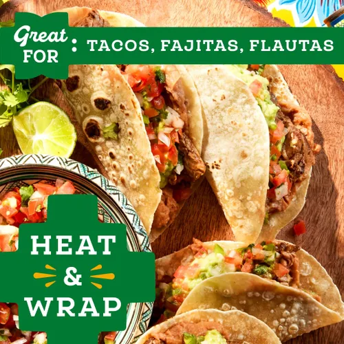 Vista 4 de Siete - Tortillas sin granos, 8 tortillas por paquete