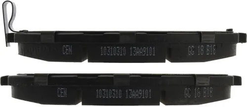Vista 8 de Pastillas y rotores de freno delanteros, frenos y rotores de disco de freno de coche, pastillas de cerámica para Chevrolet compatible con Chevy