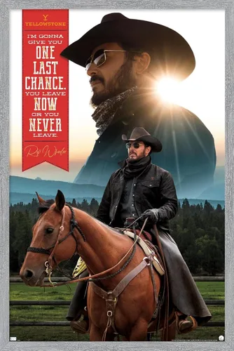 Vista 13 de Trends International Yellowstone - Póster de pared Rip, 14.725 x 22.375 pulgadas, versión premium sin marco
