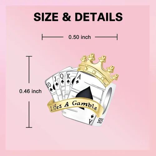Vista 206 de Abalorios de plata de ley 925 con letras de la A ~ Z, para pulseras, collares, Día de San Valentín, Día de la Madre, joyería regalos para mujeres