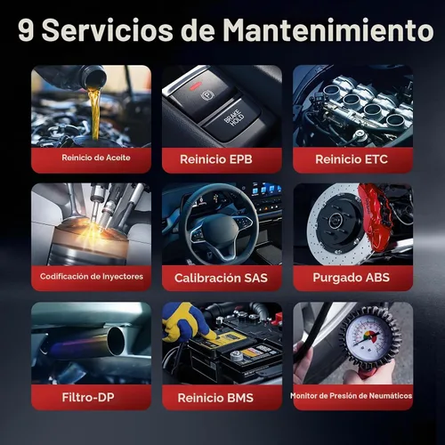 Vista 4 de iCarsoft Escáner VOL V2.0 OBD2 para Volvo/SAAB, herramienta de diagnóstico OBD2 de escaneo automático en profundidad de sistemas completos, 118