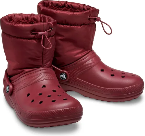 Vista 7 de Crocs Botas de invierno Neo Puff con forro clásico para hombre y mujer