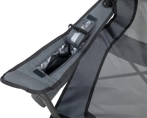 Vista 8 de Browning Camping Kodiak - Silla de camping, talla única, color carbón/gris