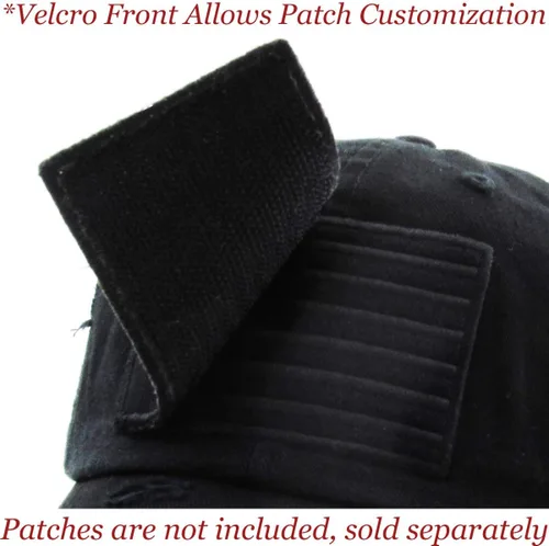 Vista 284 de KBETHOS Tactical Operator Collection USA Fishing Mesh Ballcap Flag Patch America Outdoors Trucker Baseball Cap