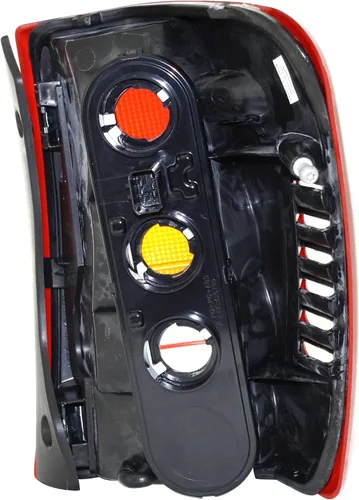 Vista 4 de Evan Fischer Luz trasera lateral del conductor compatible con Jeep Grand Cherokee 1999-2003 - CH2818132