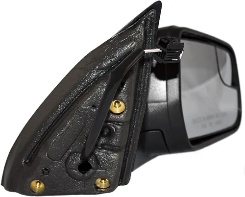 Vista 3 de Brock Espejo de repuesto para puerta lateral de pasajero, texturizado con vidrio Spotter, compatible con Equinox Terrain 2010-2014