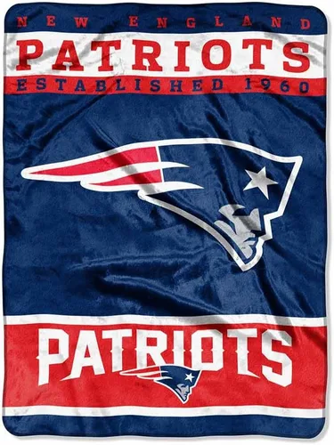 Vista 105 de Northwest NFL Unisex-Adult Raschel Throw Blanket