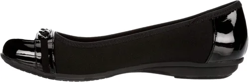 Vista 3 de XAPPEAL Faye - Zapatos planos de ballet con punta redonda para mujer