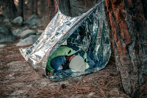 Vista 10 de Stansport Tienda de emergencia Polar Shield