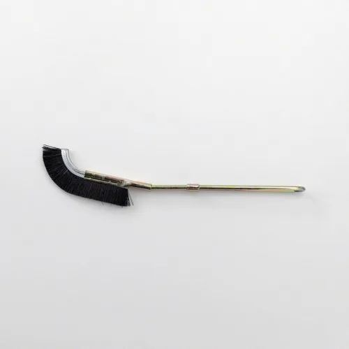 Vista 8 de Wazakura Cepillo De Cabeza Curva Bonsai Hecho En Japón 9-1/4inch(235mm) - Negro