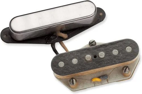 Vista 3 de Seymour Duncan Antiquity Ii Tele - Puente - Pastilla Guitarra Eléctrica