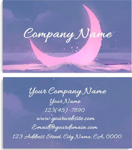 Vista 6 de Diseños de tarjetas de visita personalizables con logotipo y foto, 200/500 piezas, 3.5 x 2 pulgadas, añade texto fotográfico, imprime tus propias