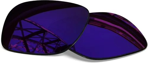 Vista 14 de SmartVLT Lentes de repuesto para gafas de sol Oakley Sliver XL OO9341 para hombre