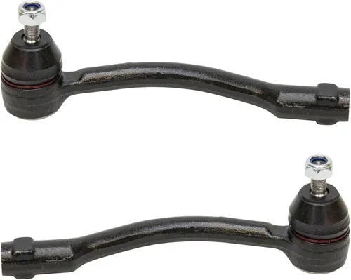 Vista 157 de TRQ Juego de barras de acoplamiento interiores delanteras de 2 piezas compatibles con Fiat 500 2012-2019