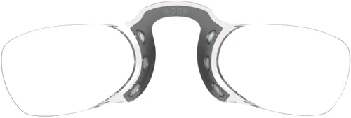 Vista 2 de NOOZ Armless Reading Glasses for Women & Men – Ultra-Lightweight 6g - Presbyopia Readers with Keychain Case - Rectangular