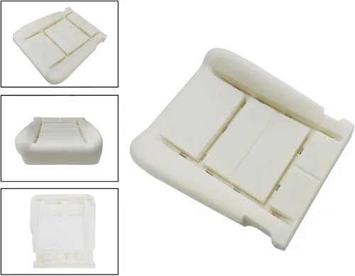Vista 2 de FZJDSD Funda de Reemplazo de Espuma para Asiento del Lado del Conductor Compatible con Ford F250 F350 F450 F550 2002 2003 2004 2005 2006 2007 2008