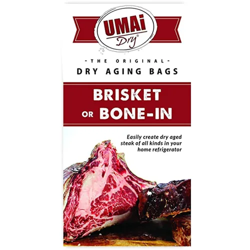 Vista 7 de UMAi Dry Bolsa de envejecimiento para filetes, paquete de 3, bolsas secas para carne, pechuga o hueso hasta 14-20 libras, bolsas para refrigerador