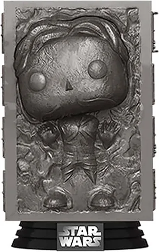 Vista 4 de Funko Star Wars: Han Solo en Carbonite, Multicolor