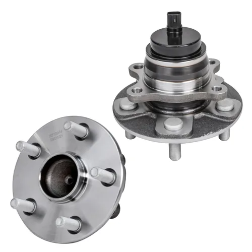 Vista 24 de Detroit Axle - 2 rodamientos de rueda delanteros para Ford Contour Mercury Cougar Mystique Volvo S40 V40, trasero para Escape Mariner Mazda Tribute