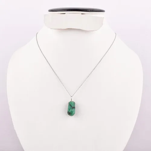 Vista 12 de ESMERALDA - Collar con colgante