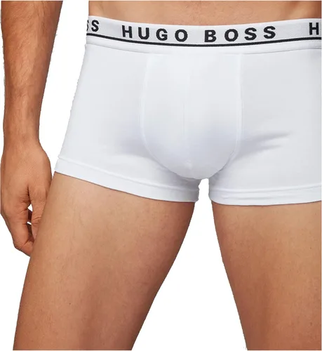 Vista 2 de BOSS Paquete de 3 calzoncillos de algodón elástico para hombre