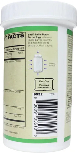 Vista 4 de Fórmula urinaria: 50 mil millones de probióticos multicepa con pre-biótico y Cran-Max® (60 Vcaps)