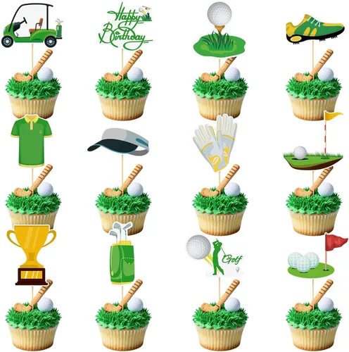 Vista 51 de 48 piezas de decoración de cupcakes de dinosaurio rugido dinosaurio decoración de pastel de cumpleaños para temática de dinosaurio, suministros