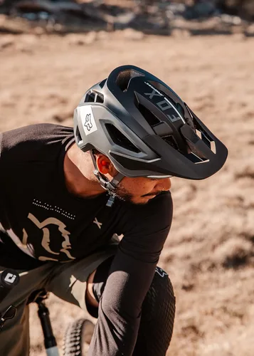 Vista 11 de Casco de bicicleta de montaña Fox Racing Speedframe