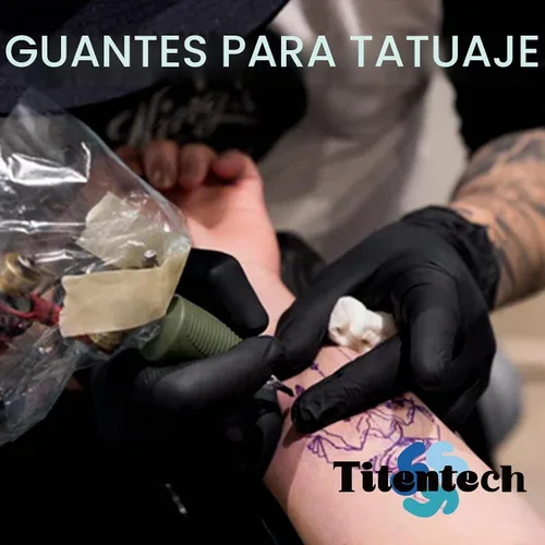 Vista 7 de Guantes desechables de examen de nitrilo guantes de cocina negros desechables seguros para alimentos 3mil 100 unids/caja