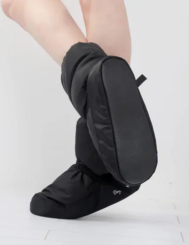 Vista 2 de Lovdaswi Botines de ballet para mujer, zapatos de baile de invierno