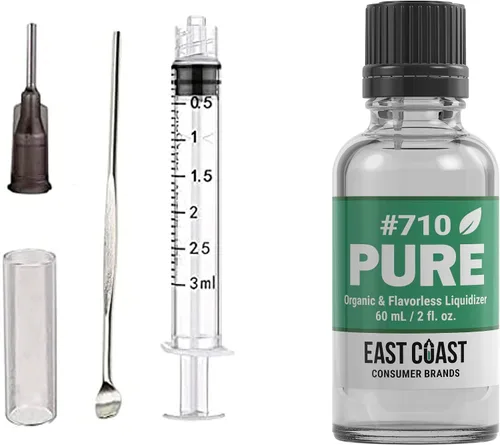 Vista 2 de 710 Pure Liquidizador Original Sin Sabor (30 mL) + Kit de Herramientas