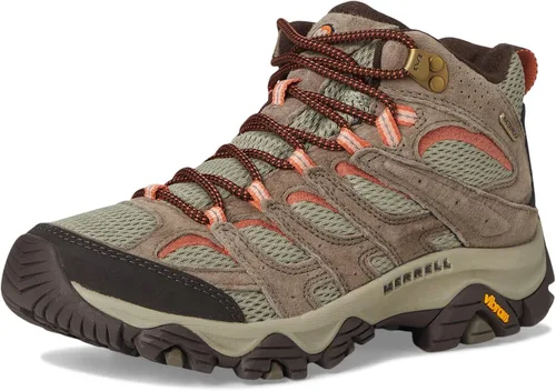 Vista 55 de Merrell Moab 3 Mid WP - Zapatos para mujer