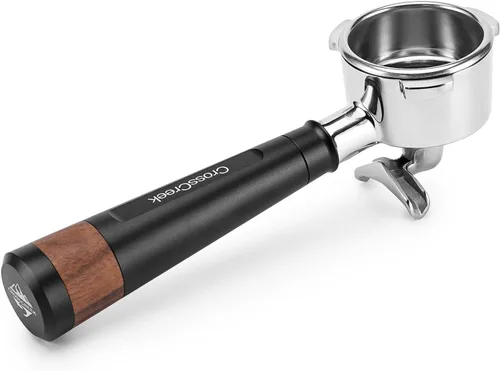 Vista 14 de 54mm Portafiltro sin fondo para Espresso con 3 orejas Compatible con máquina de espresso Barista Breville/Sage de 54mm Cesta de acero inoxidable