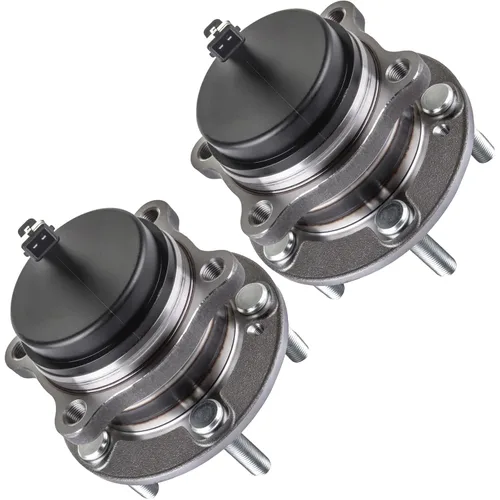Vista 9 de ECCPP Par de unidades de montaje para cubo de rueda trasera izquierda y derecha para Nissan con 5 lengüetas para Nissan para Maxima 2004-2008 5