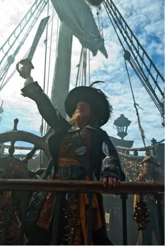 Vista 2 de Pirates of the Caribbean On Stranger Tides Blu-ray