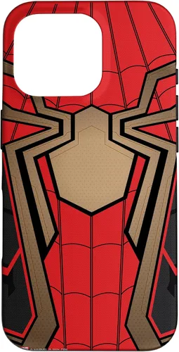 Vista 20 de Marvel Spider-Man No Way Home Spider Suit - Carcasa roja para iPhone 17
