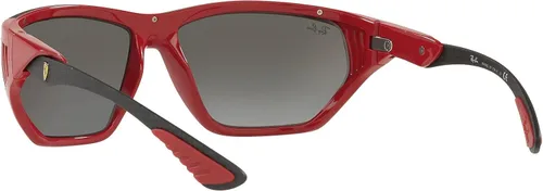 Vista 6 de Ray-Ban Rb8359m Scuderia Ferrari Collection Aviator Sunglasses