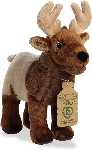 Vista 25 de Aurora® Animal de Peluche Caimán Eco Nation™ Fabricado Responsablemente - Ideal para Aventuras de Juego - Perfecto para Cumpleaños o Simplemente