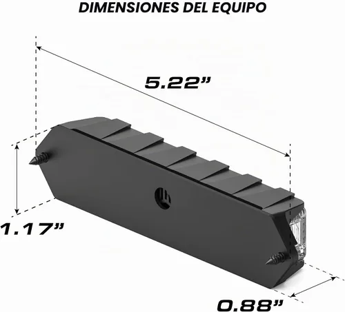 Vista 4 de Serie Q (3 modos, montaje en superficie Q)