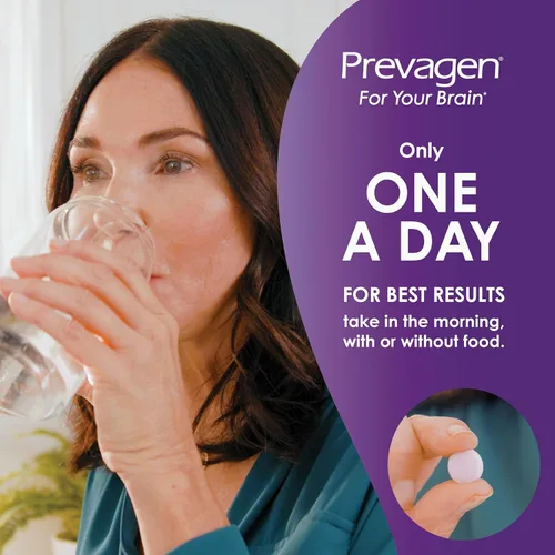 Vista 7 de Prevagen Regular Strength Mezcla de Bayas Tabletas Masticativas - 30 Tabletas (Suministro para 1 Mes) Formulado para Tu Cerebro 10 mg