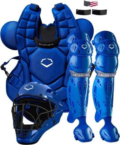 Vista 10 de EvoShield SRZ-1 Kit de equipo para receptor de béisbol - Adulto, Intermedio
