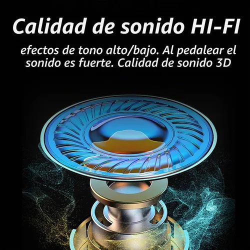 Vista 4 de Altavoces para casco de motocicleta, auriculares Bluetooth, respuesta automática, control de música, 120 horas de reproducción, sistema de alta