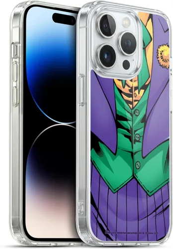 Vista 202 de Head Case Designs Funda de gel suave con licencia oficial de The Joker DC Comics Arkham Asylum Character Art compatible con Apple iPhone 7