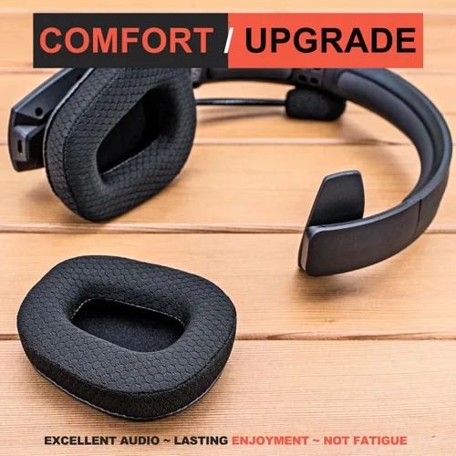 Vista 5 de B450-XT B550-XT Kit de almohadillas de repuesto para los oídos, compatibles con auriculares B450 XT / B550 XT I B450-XT/B550-XT Kit de cojín
