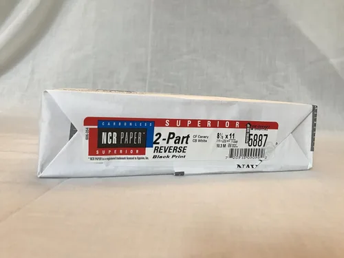 Vista 8 de Conjuntos de 250, papel NCR