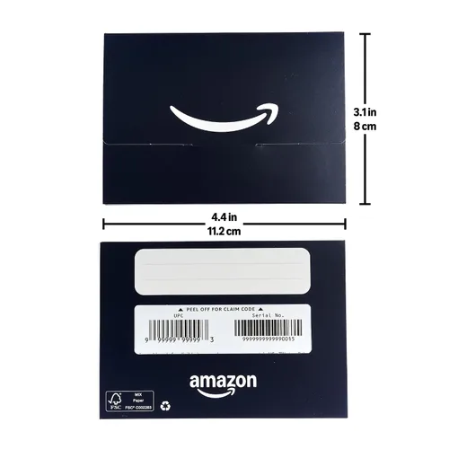 Vista 4 de Amazon Physical Gift Card Amazon Design Amazon Designs