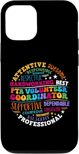 Vista 26 de iPhone 16 Parents Teacher Association PTA Volunteer Coordinator Case