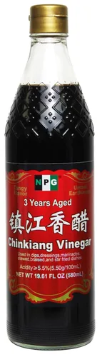 Vista 3 de NPG Vinagre Chinkiang 19.61 onzas líquidas y vino de cocina Shaoxing Premium 33.81 onzas líquidas
