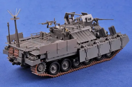 Vista 4 de Hobby Boss Kit modelo Nagmachon de IDF APC (escala 1/35)
