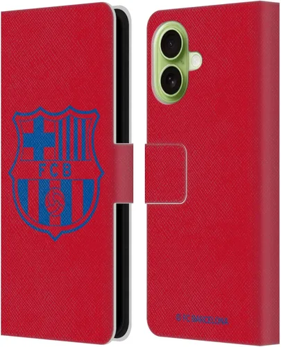 Vista 23 de Head Case Designs Funda de piel con licencia oficial del FC Barcelona Barca Crest Patterns, tipo cartera, compatible con Apple iPhone 11
